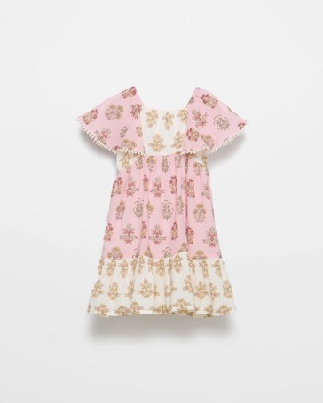 Australian Cotton Woven Prairie Printed Dress