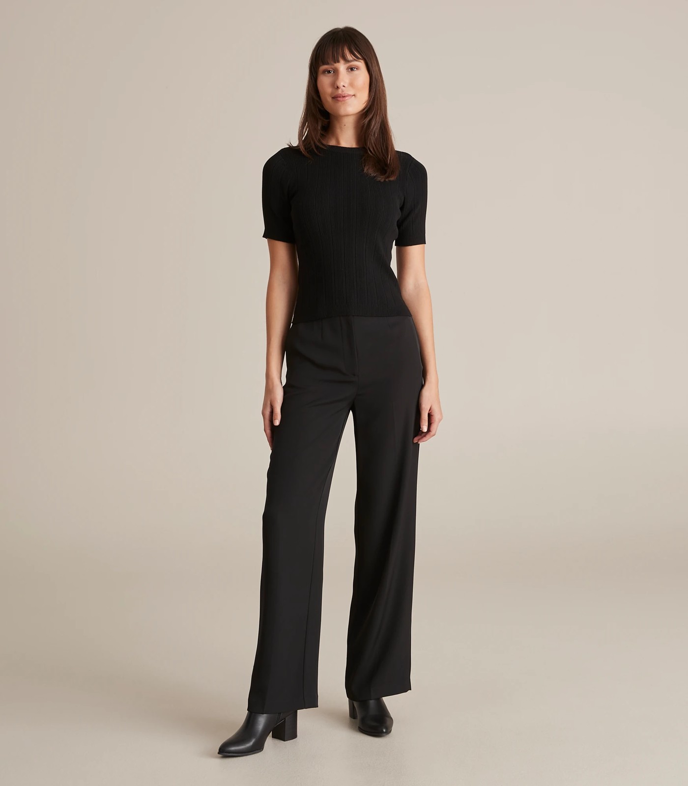 Preview Variegated Crew Neck T-Shirt | Target Australia