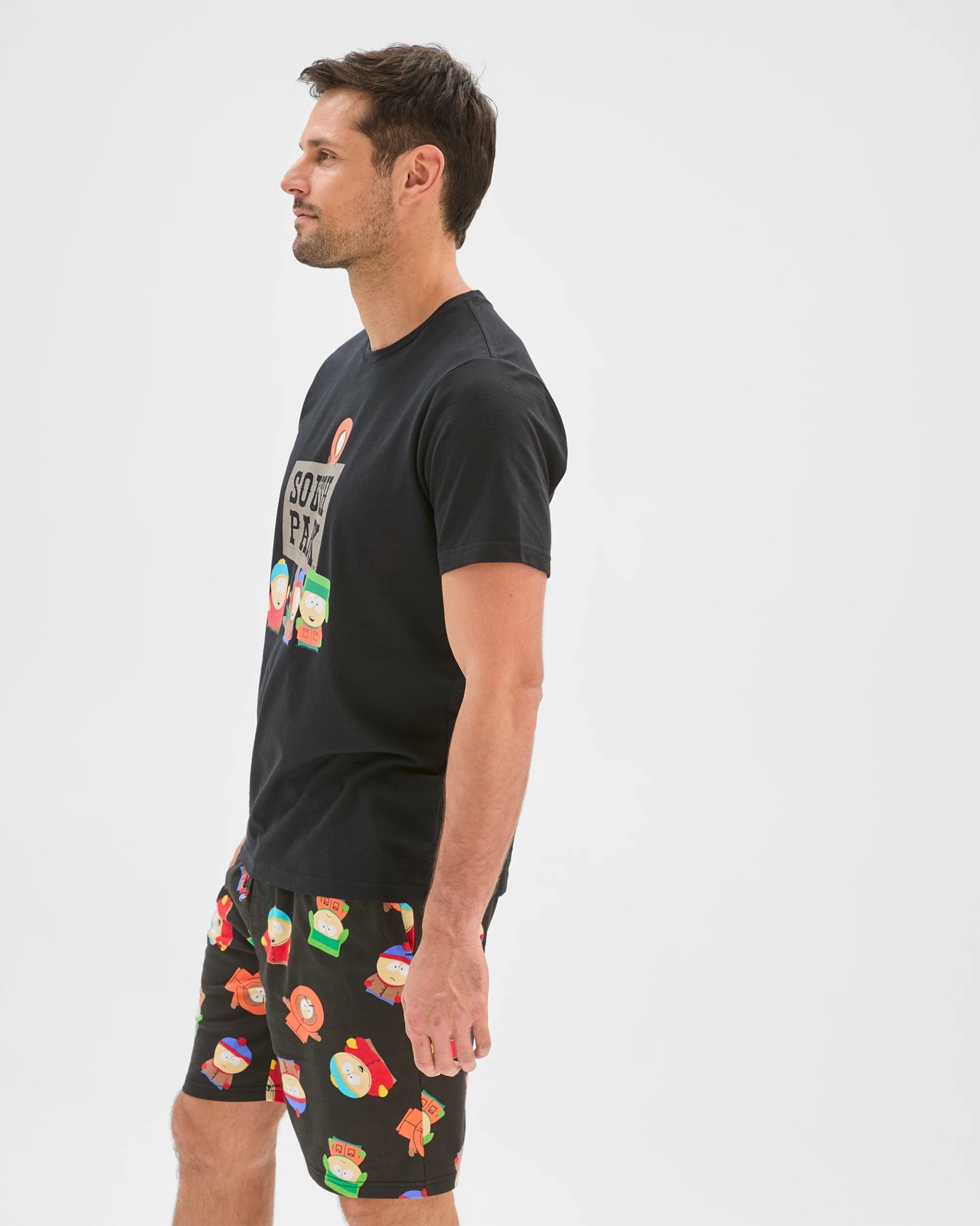 South Park Top and Shorts Pyjama Set 3 of 6