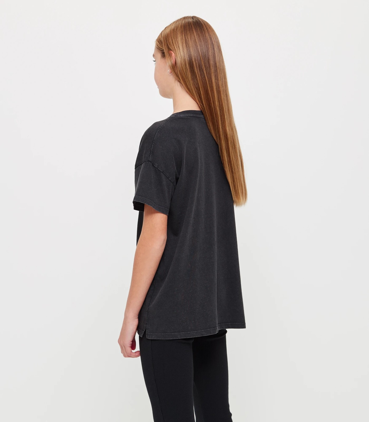 Longline Graphic T-shirt 3 of 5