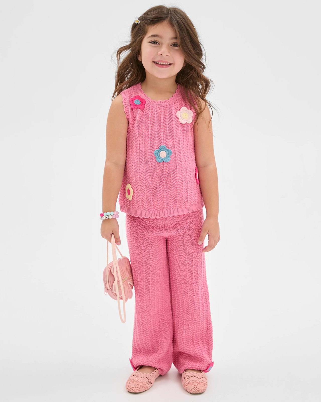 Australian Cotton Crochet Tank Top 2 of 6