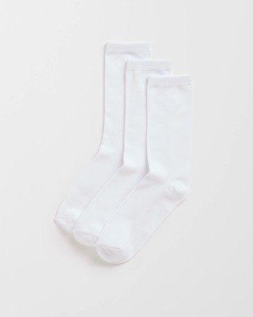 Women's Bamboo Crew Boot Socks 3 Pack