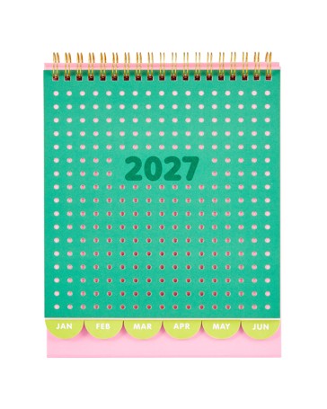 Anko 2027 Leisure Desk Calendar