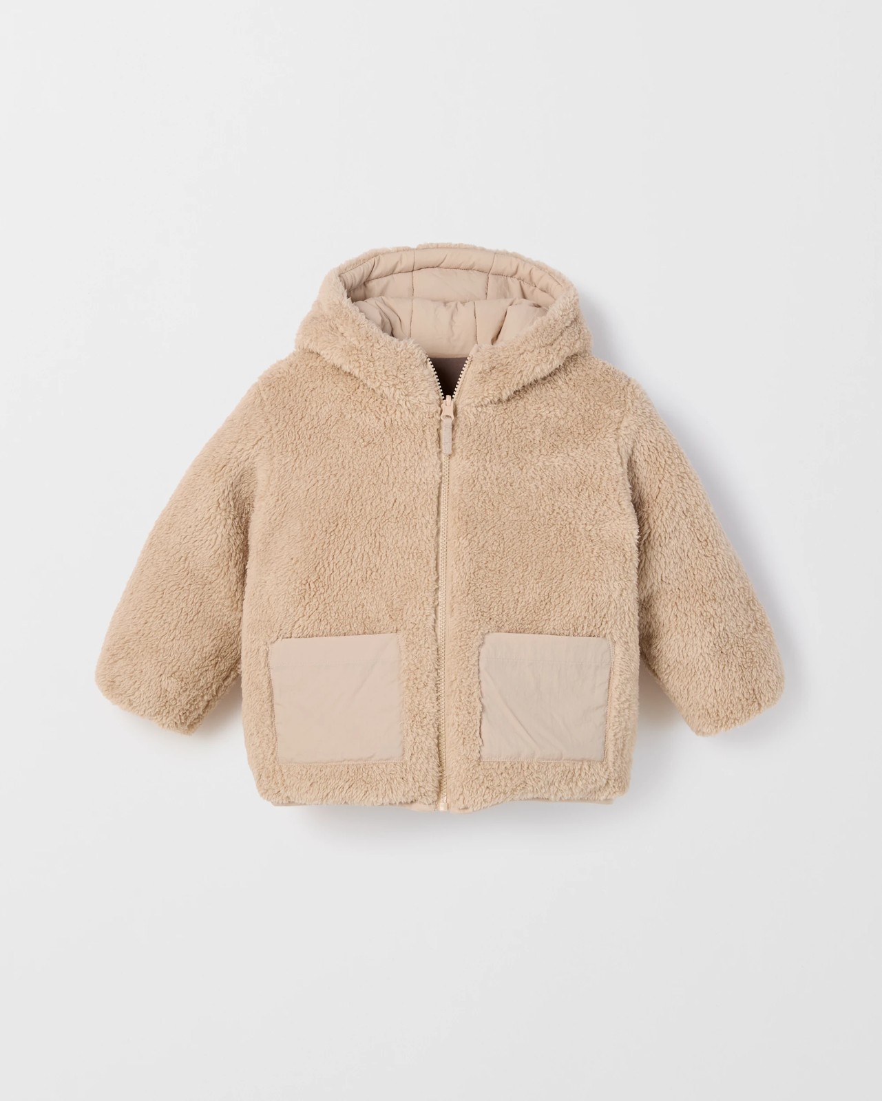 Reversible Hooded Puffer Jacket 3 of 4