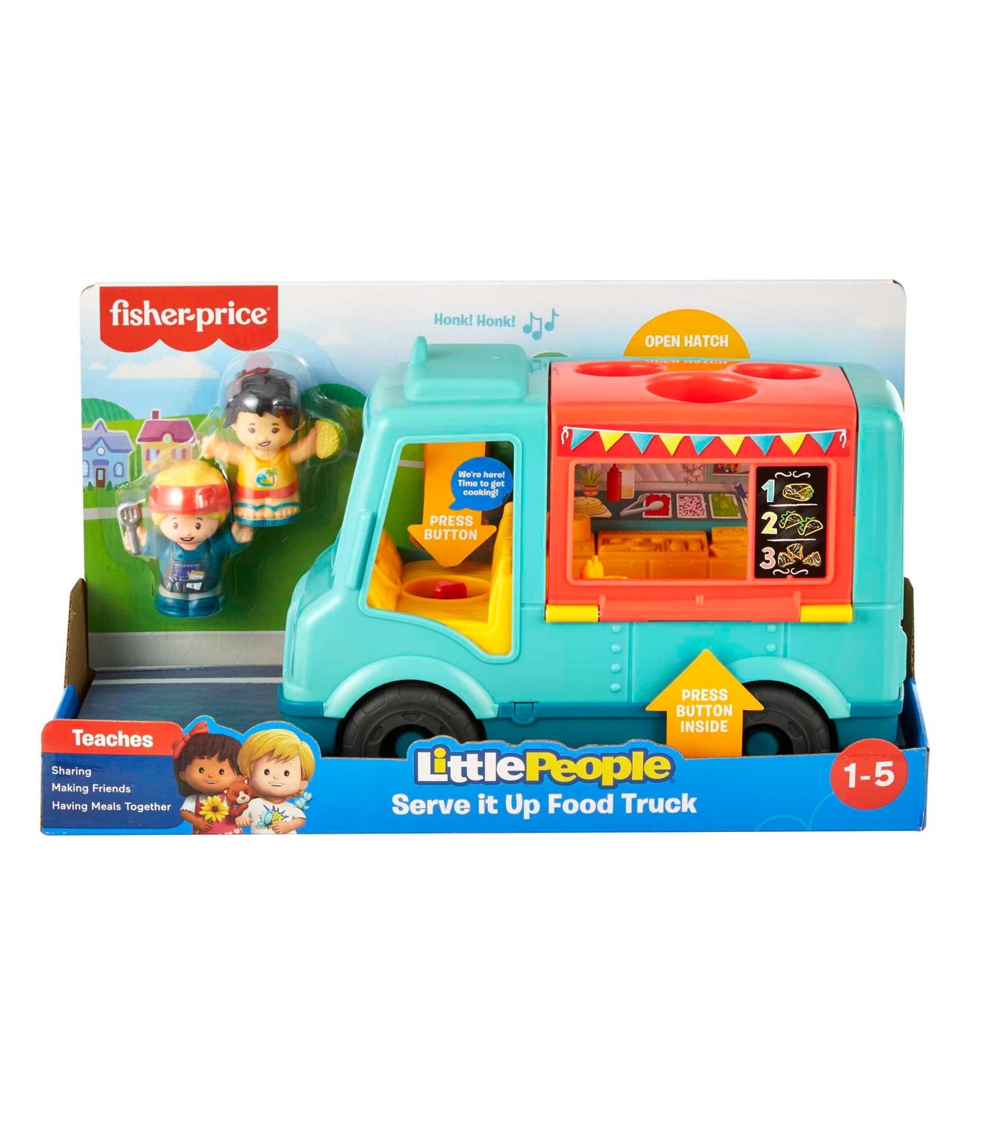 Toy food sale truck target