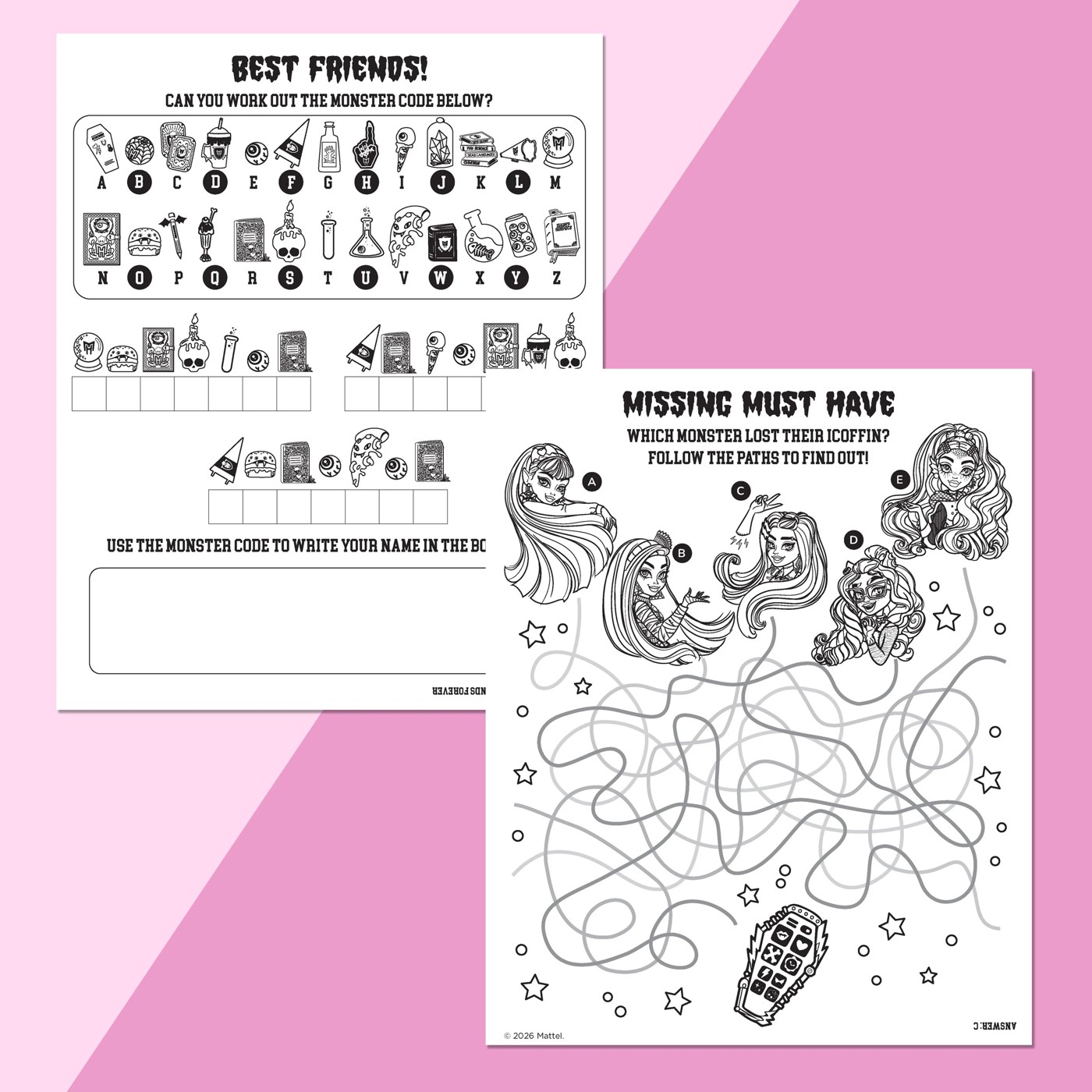Monster High: Scratch Surprise - Book 4 of 5