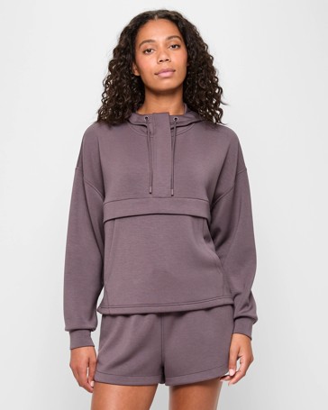 Active Studio Lounge Quarter Zip Hoodie