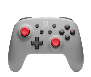PowerA Wireless Controller for Nintendo Switch - Retro Grey