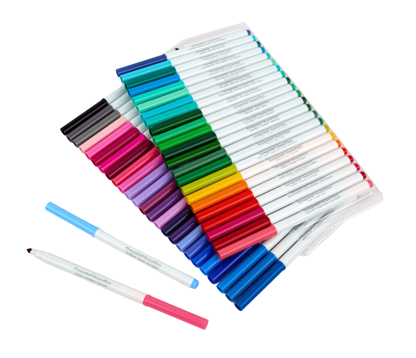 Crayola 50 Pack World's Favourite Colours Washable Supertips 4 of 4