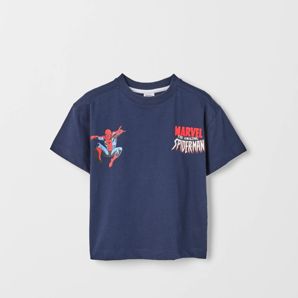 Marvel Spider-Man Australian Cotton Oversized T-Shirt