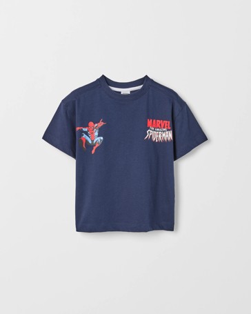 Marvel Spider-Man Australian Cotton Oversized T-Shirt