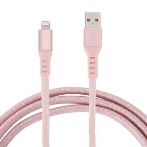 USB Lightning Metal Cable, 1m - Anko product image