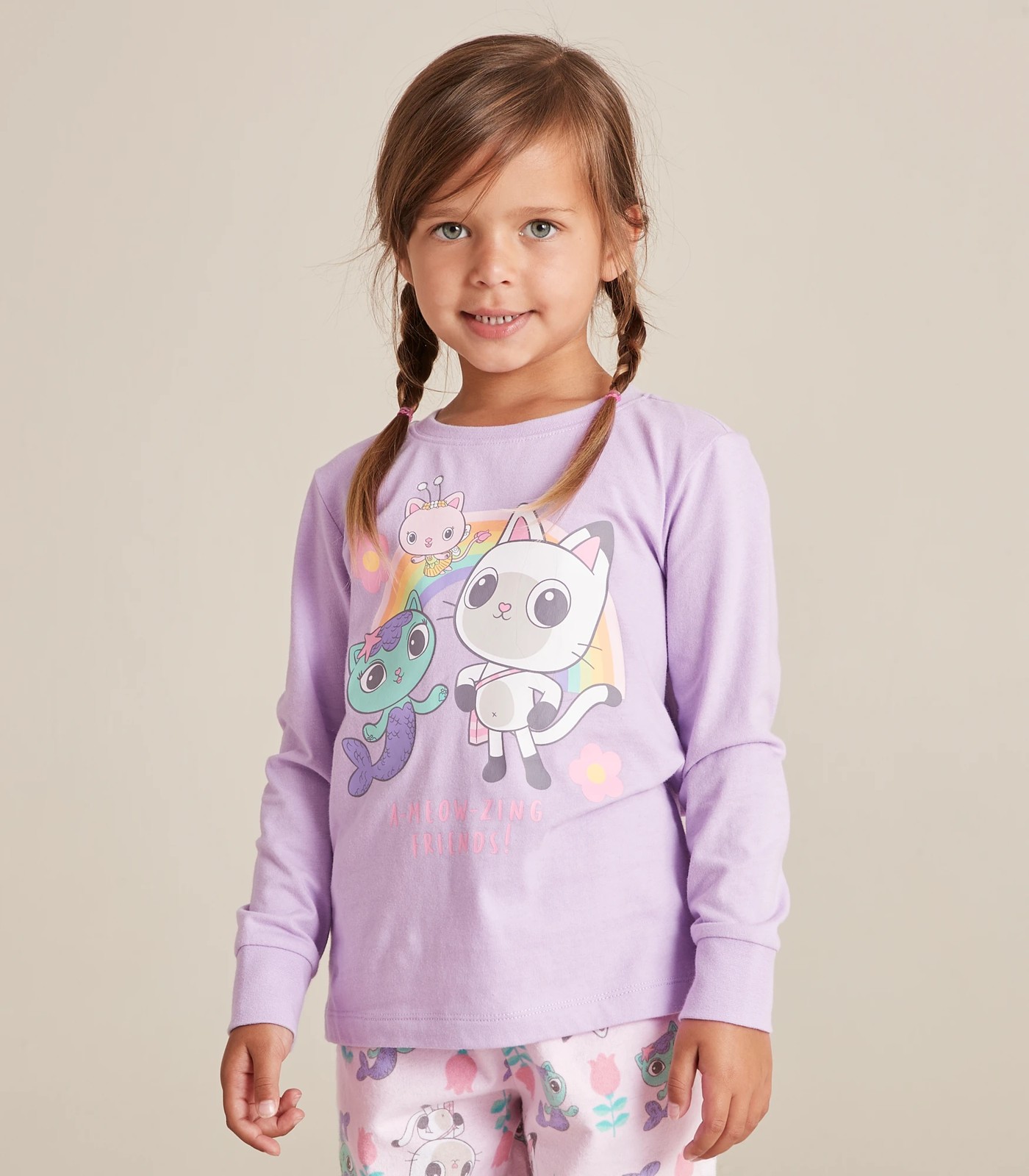 Gabby's Dollhouse Cotton Pyjama Set 4 of 5