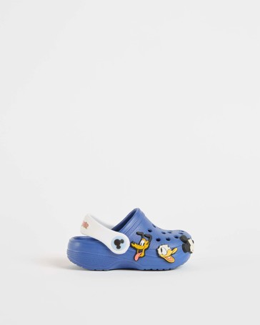 Disney Mickey Mouse Baby First Walker Clogs