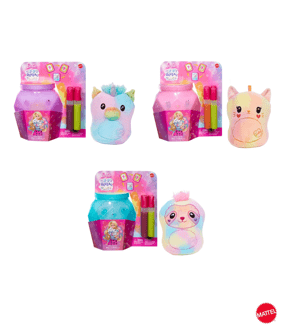 Mattel Barbie Tie-Dye Reveal Plush - Assorted