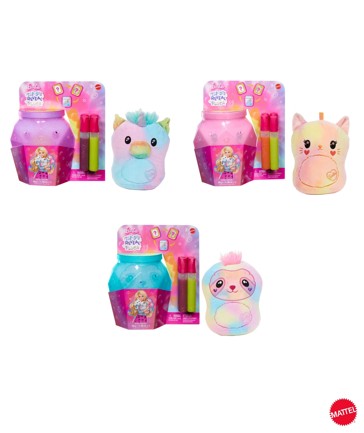 Mattel Barbie Tie-Dye Reveal Plush - Assorted