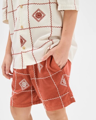 Woven Shorts