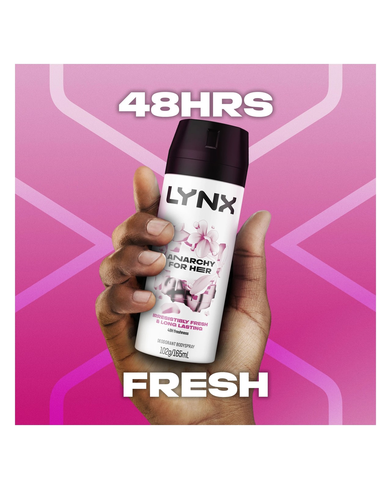 LYNX Anarchy For Her Deodorant Bodyspray 3 of 5