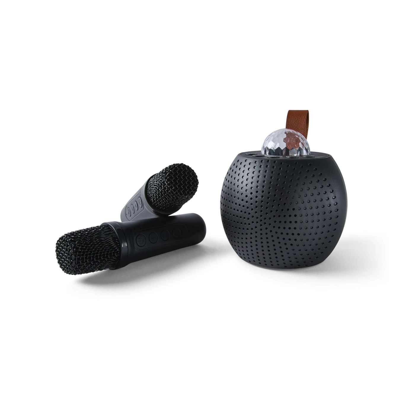 Anko Karaoke Speaker with Light - Black 3 of 5