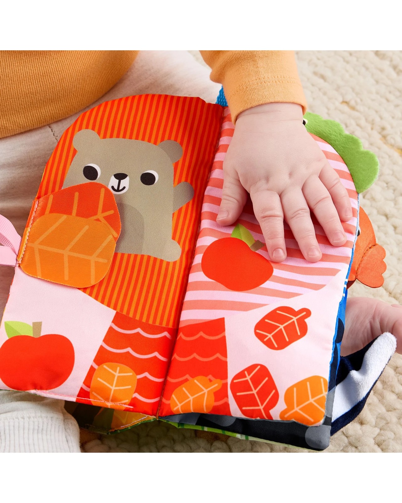 Fisher-Price Sensory Seasons Soft Book 5 of 5