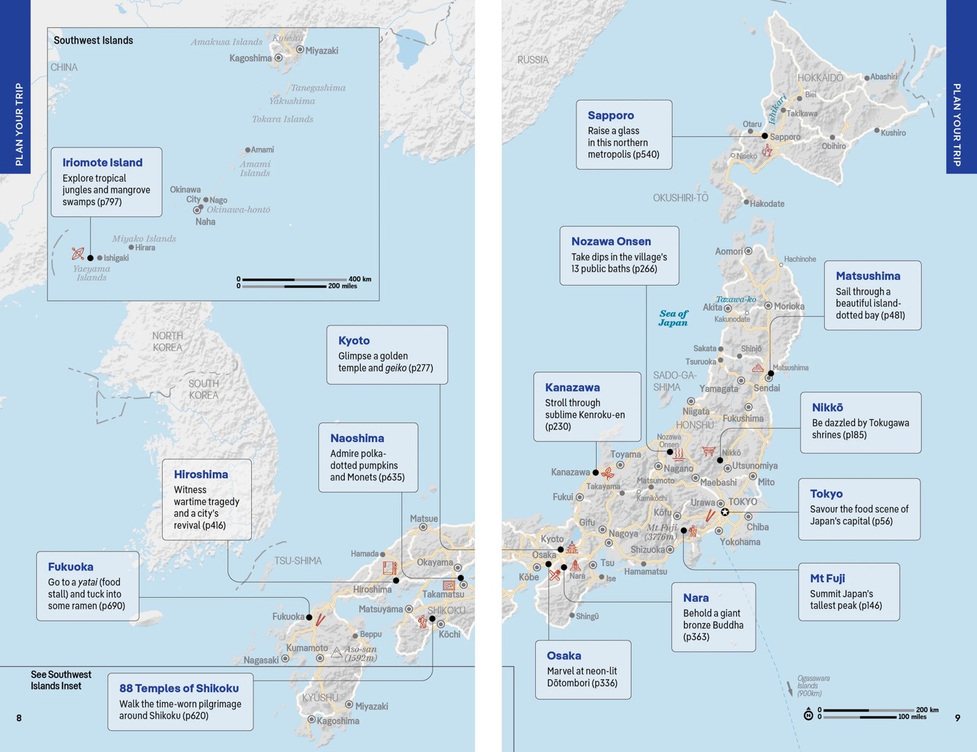 Lonely Planet: Japan - Book 4 of 6