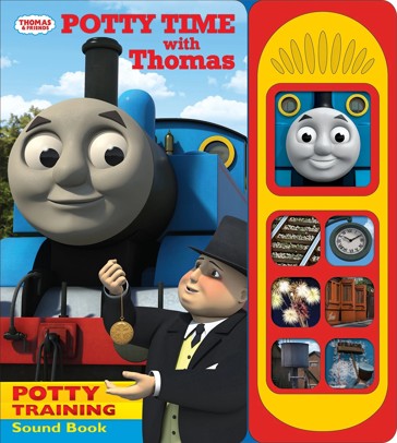 Potty time with Thomas