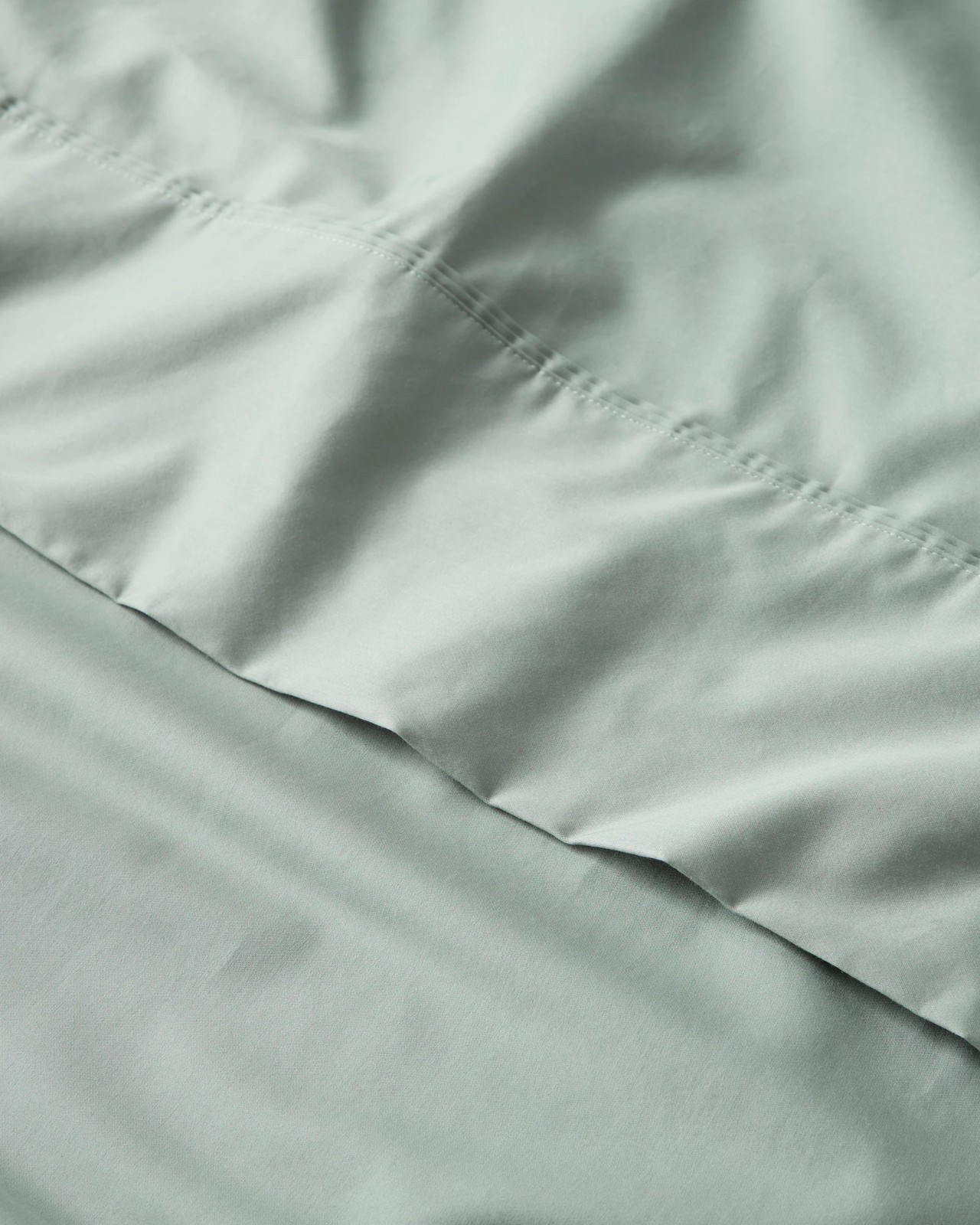 Egyptian Cotton 600 Thread Count Deep Sheet Set - Sage Green 2 of 2