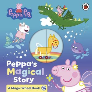 Peppa Pig: Peppa's Magical Story - A Magic Wheel Book product image