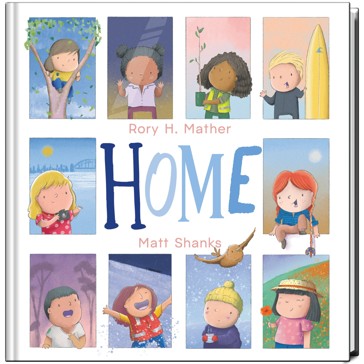 Home by Rory H. Mather - Book
