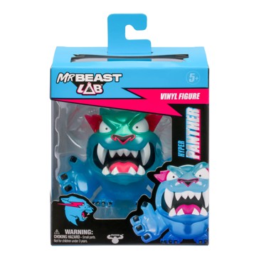 MrBeast Lab Vinyl Figure - Hyper Panther