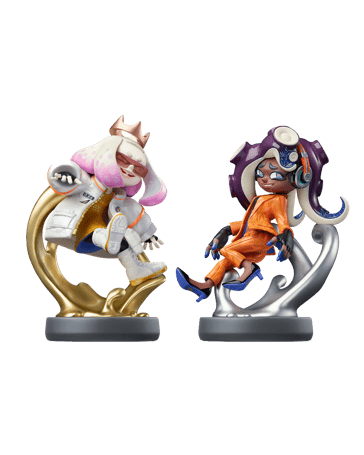 Off the Hook Set - Pearl and Marina amiibo - Splatoon Collection