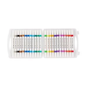 Dual-Tip Acrylic Paint Markers, 24 Pack - Anko product image