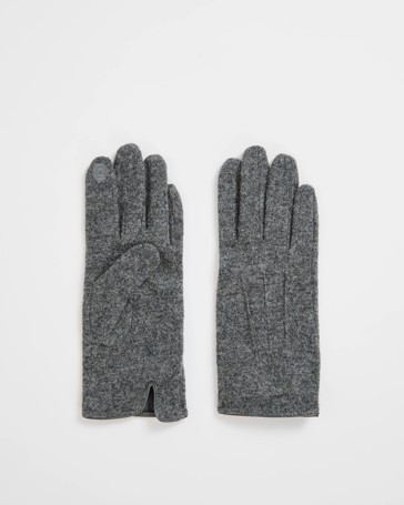 Wool Blend Gloves