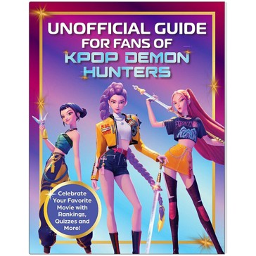 Unofficial Guide for Fans of KPop Demon Hunters - Book