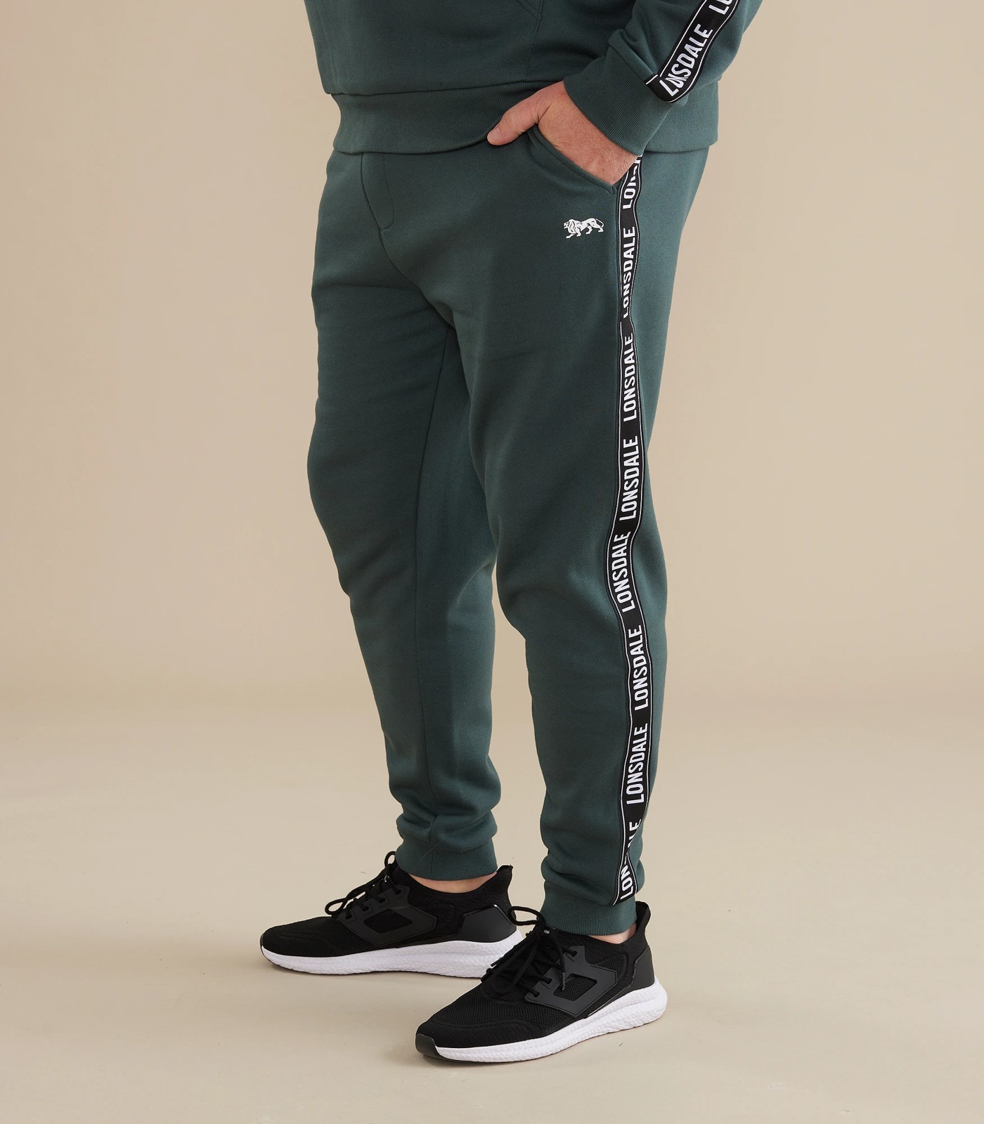 Lonsdale hot sale track pants