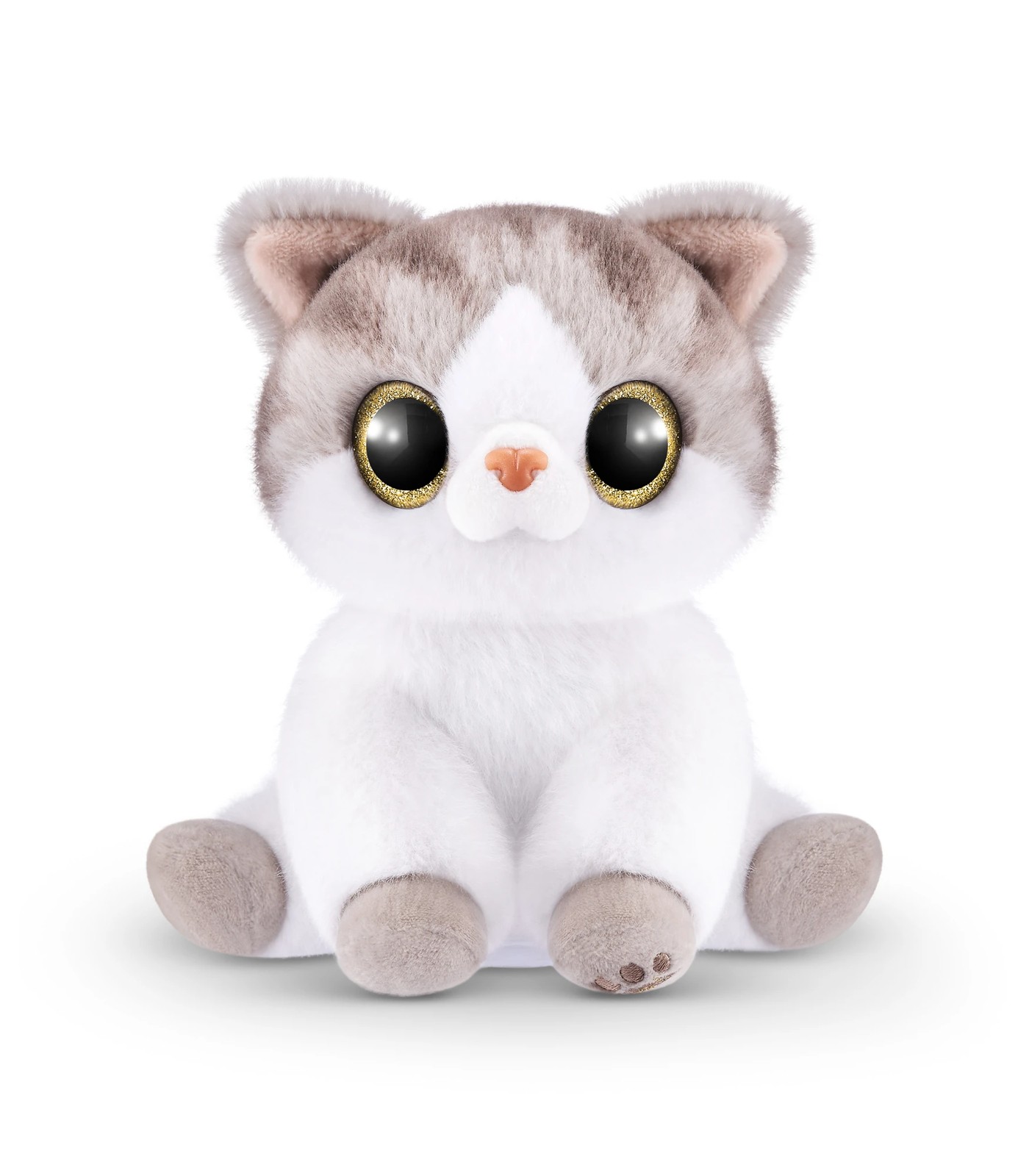 Pets Alive Smitten Kitten Interactive Plush By Zuru : Target