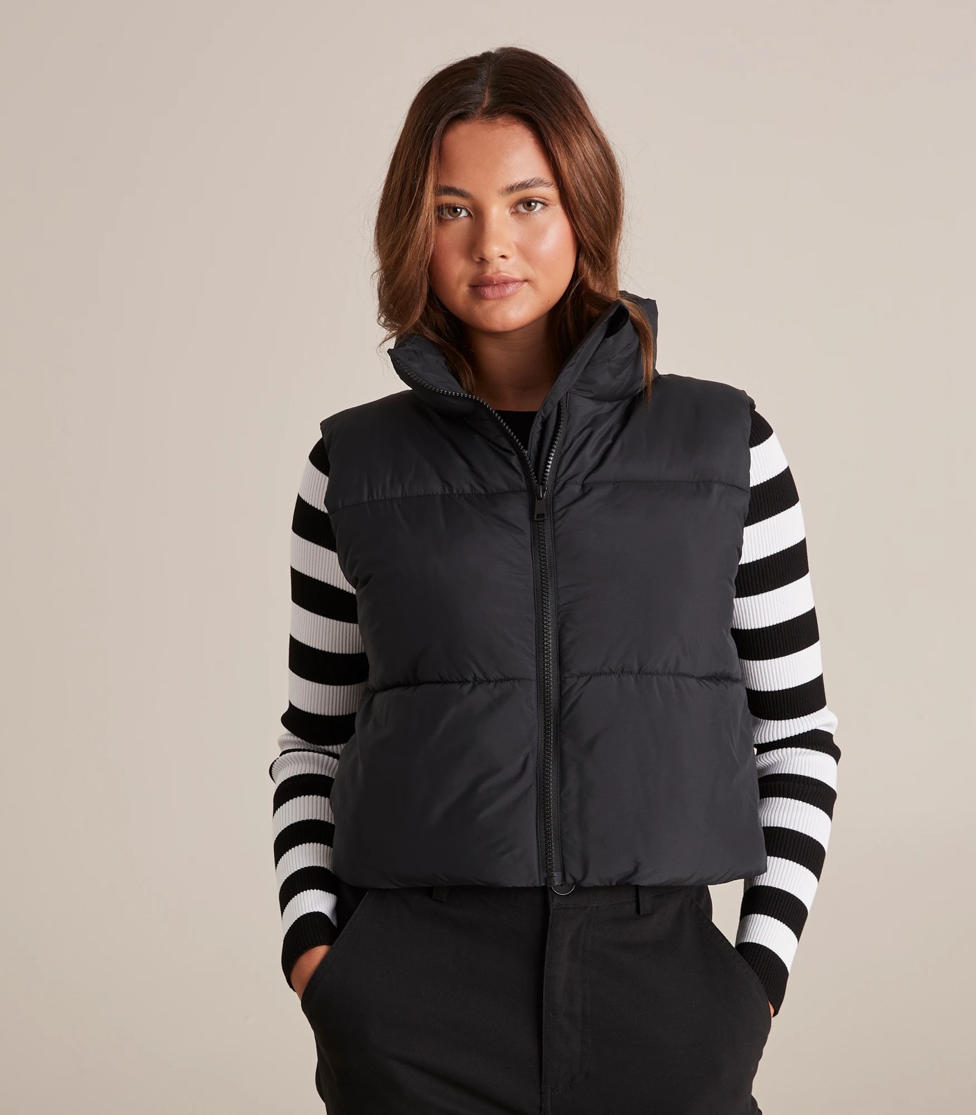 Puffer gilet clearance