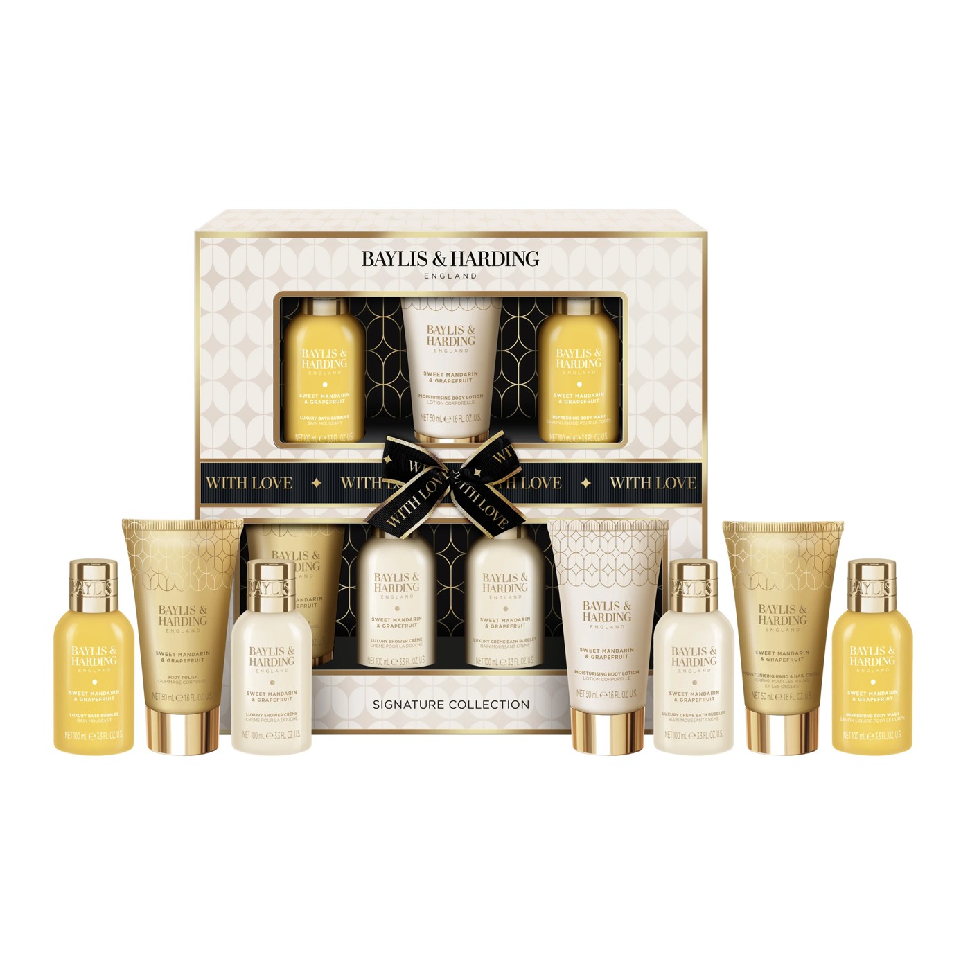 Baylis & Harding 7 Piece Signature Collection - Sweet Mandarin and Grapefruit 3 of 5