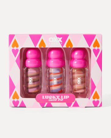 OXX Beauty Lucky Lip Swirl Trio Kit