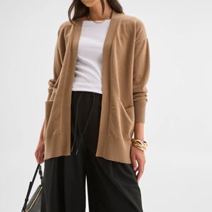 Preview Long Sleeve Edge To Edge Cardigan product image