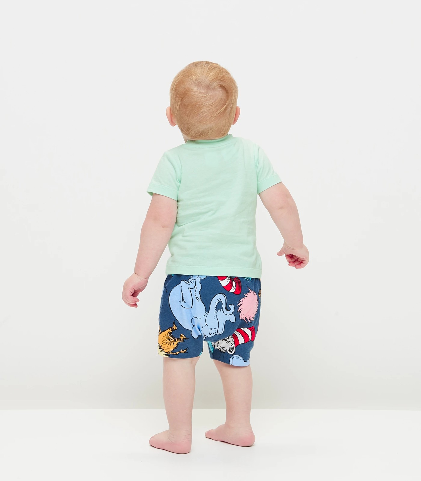 Family Matching Baby Dr. Seuss Cotton Pyjama Set 4 of 5