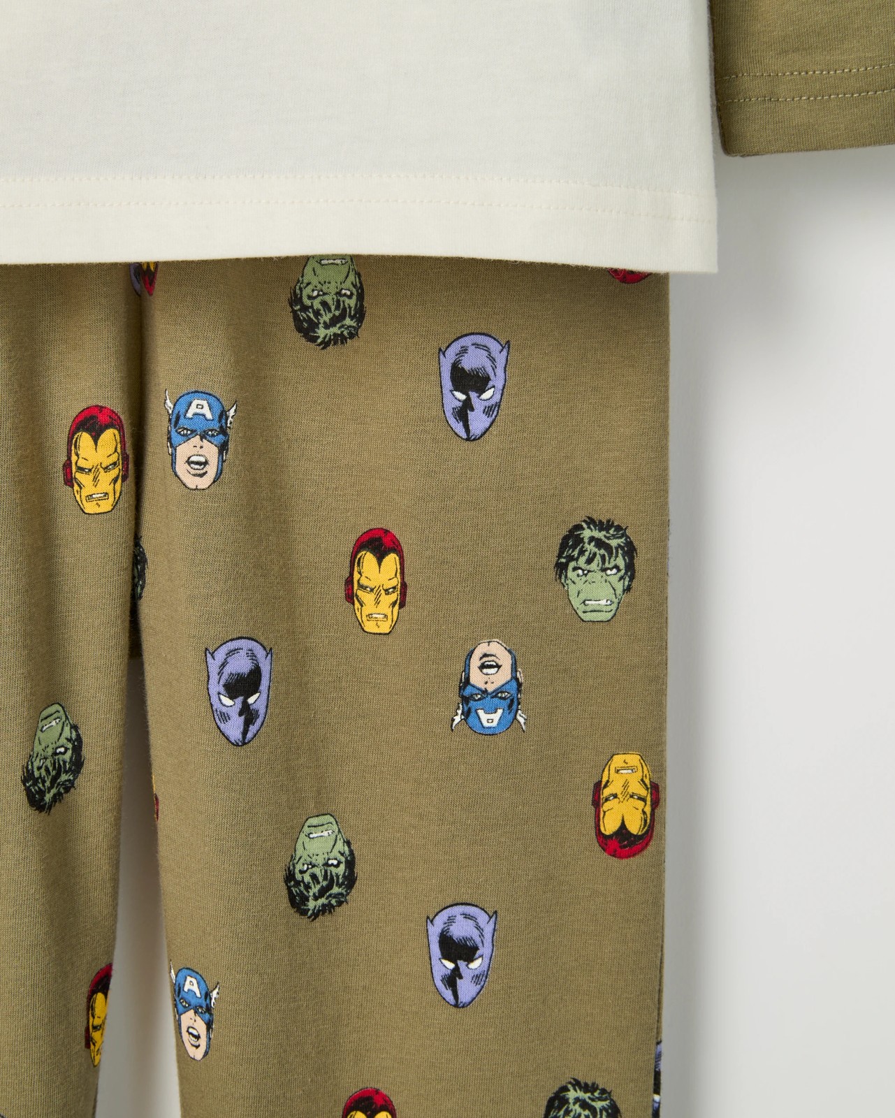 Marvel Australian Cotton 2 Pack Younger Boys Pyjama Set 5 of 5
