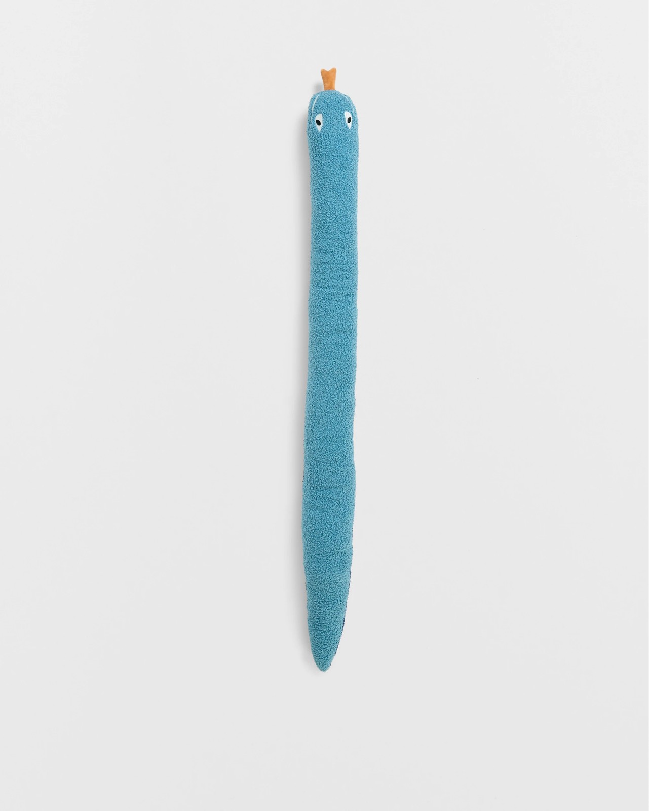 Snake Boucle Cushion - Blue 2 of 2