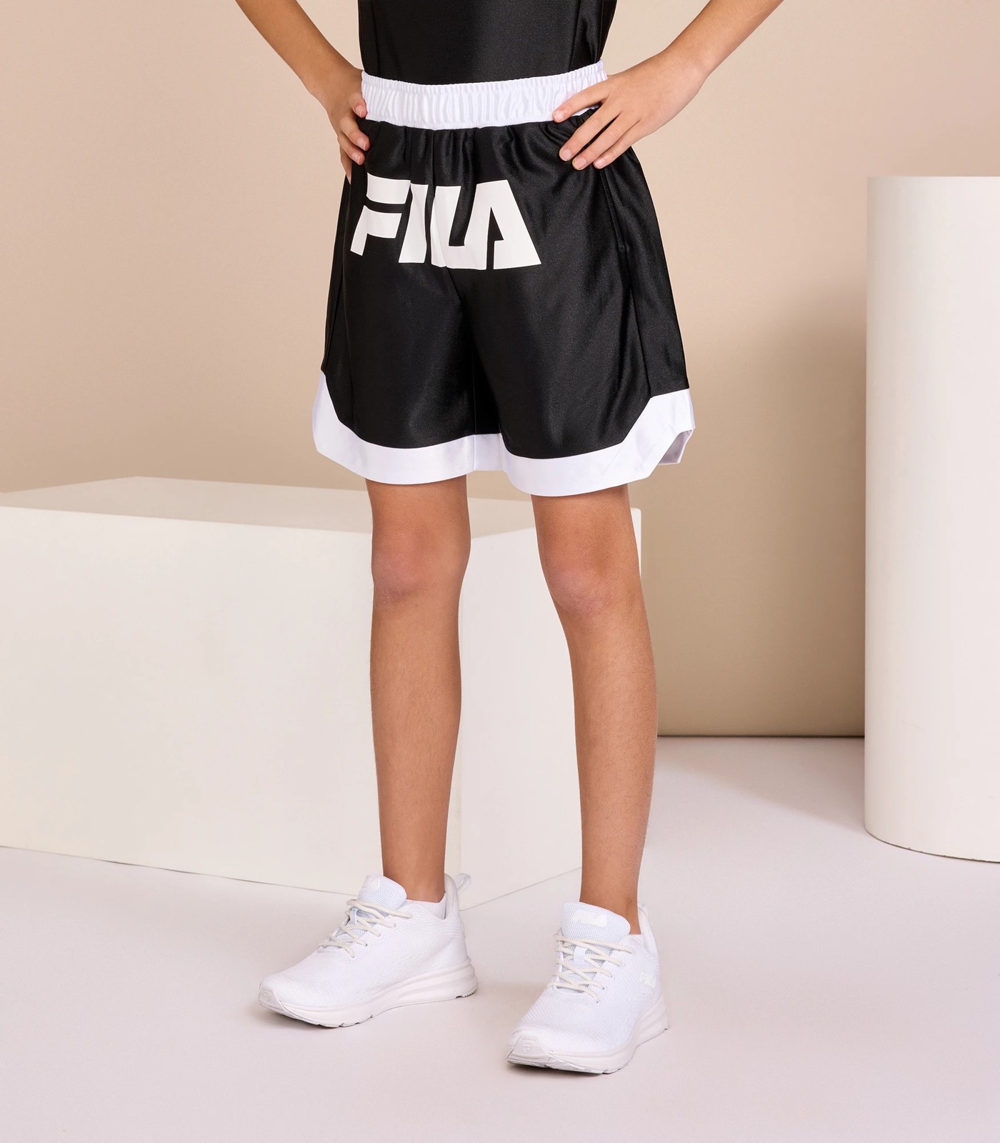 Fila running hot sale shorts women's