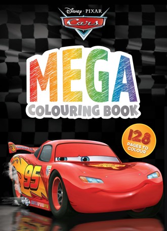 Disney Pixar Cars: Mega Colouring Book