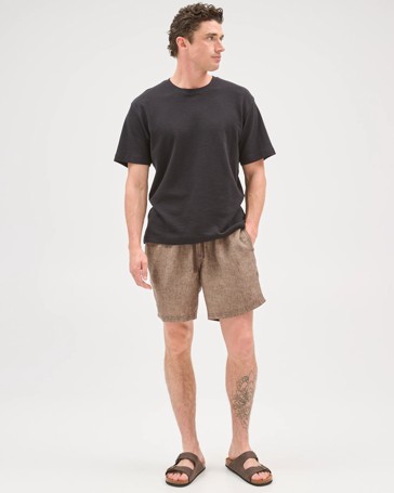 Australian Cotton Fashion Textured T-Shirt