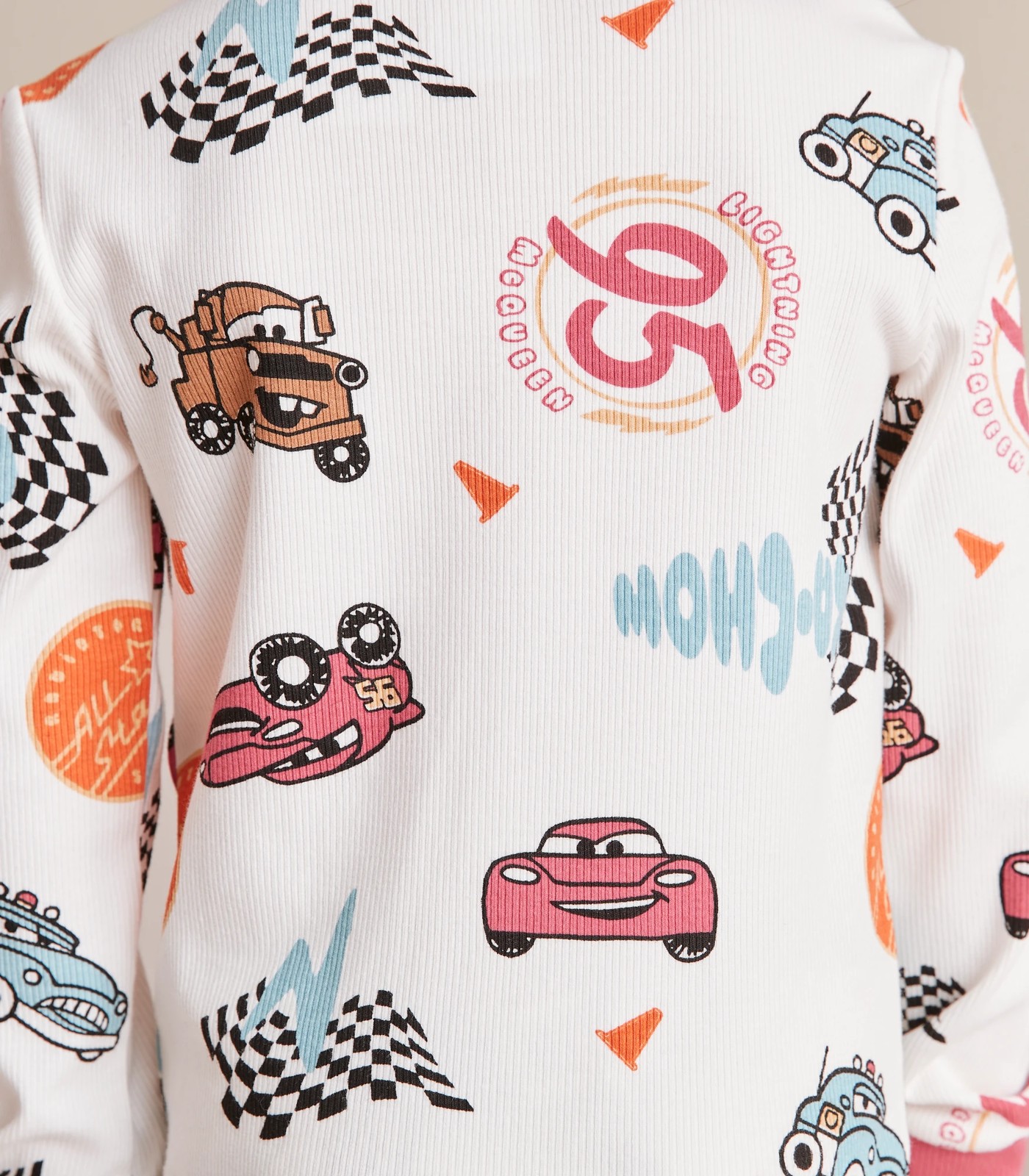 Lightning mcqueen clearance pjs target
