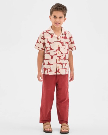 Shirt and Pants 2 Piece Set
