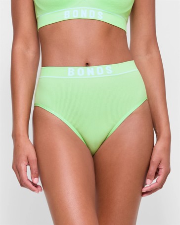 Retro Rib Hi Hi Briefs - Bonds