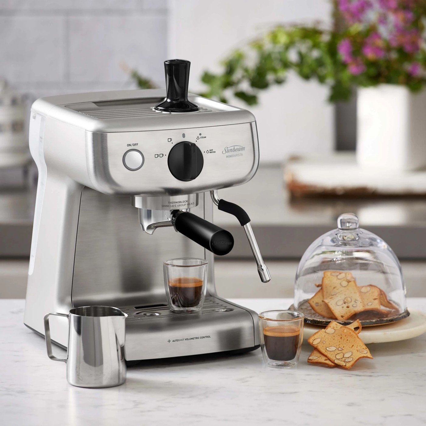 Mini Barista Espresso Machine, EM4300